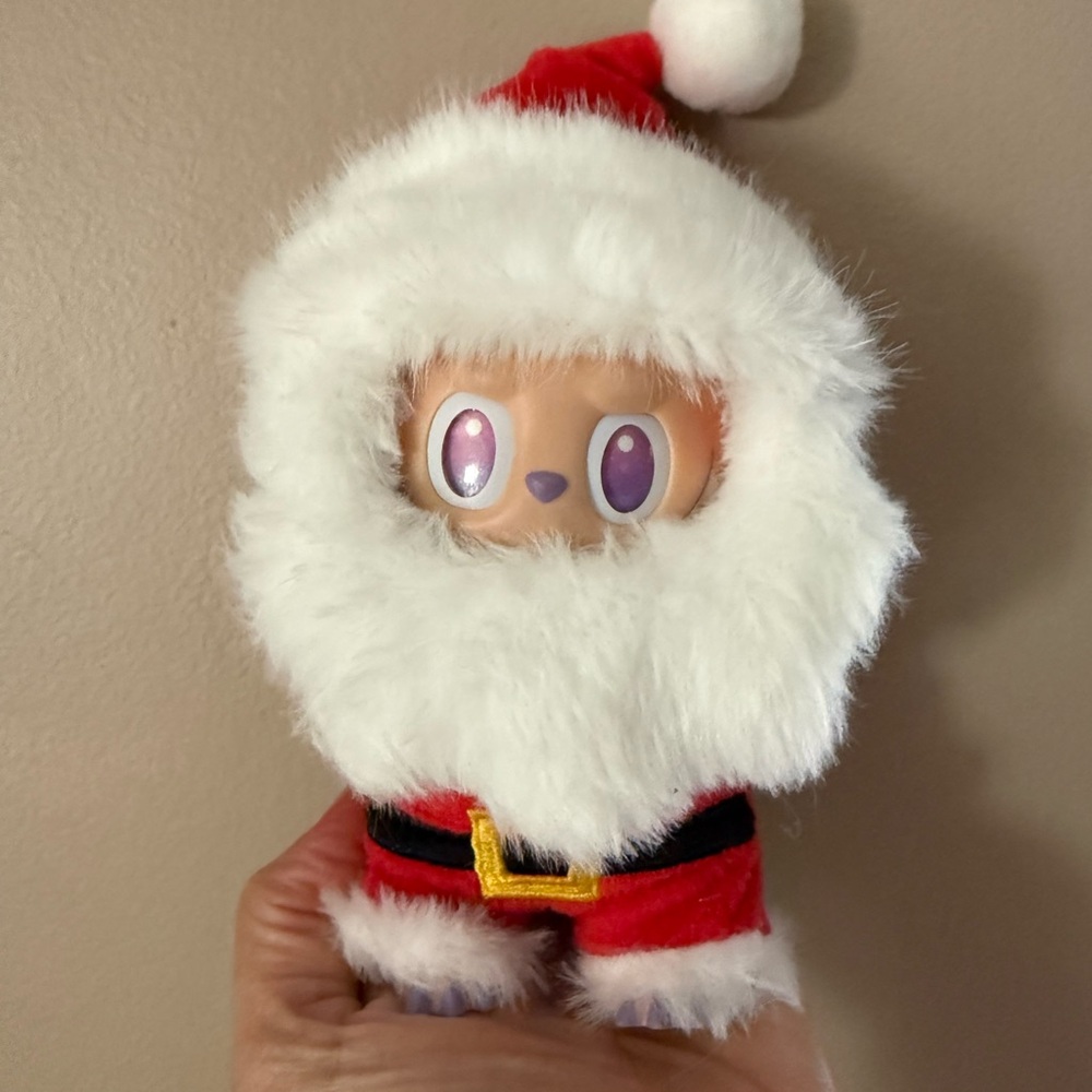 Labubu outfit- Santa Clause costume for Labubu dolls